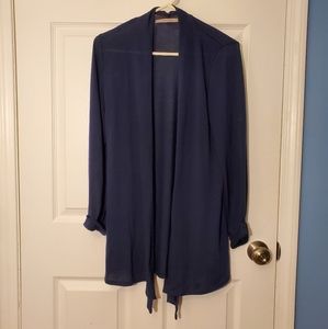 Navy blue cardigan